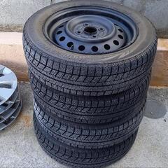 155/65R14 スタッドレス ブリヂストン 4本セット