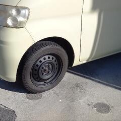 155/65R14 スタッドレス ブリヂストン 4本セットの画像