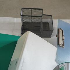 文房具　事務用品　バインダーの画像