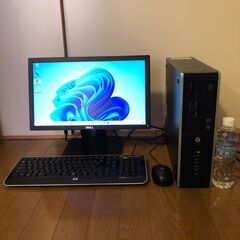 デスクトップパソコン フルセット/AMD A8-5500B/メモ...