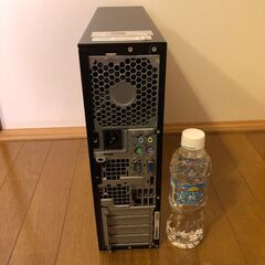 デスクトップパソコン フルセット/AMD A8-5500B/メモリ8GB/新品SATA SSD64GB/Windows11/Wi-Fi/管理01の画像