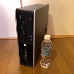 デスクトップパソコン フルセット/AMD A8-5500B/メモリ8GB/新品SATA SSD64GB/Windows11/Wi-Fi/管理01の画像