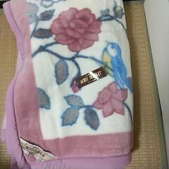 お取り引き中)西川毛布