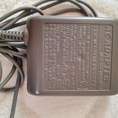 ニンテンドーDS Lite対応　AC アダプター充電器 お譲りしますの画像