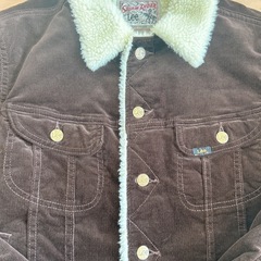 Lee ボアジャケット　レディースMの画像