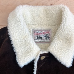 Lee ボアジャケット　レディースMの画像