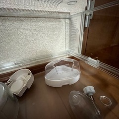 【決定】グラスハーモニー450　ハムスターケージの画像