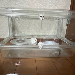 【決定】グラスハーモニー450　ハムスターケージの画像