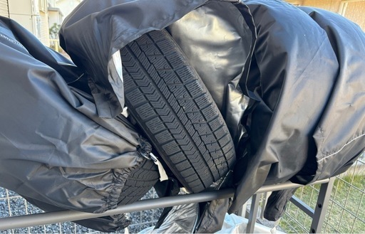 【引渡決定】スタッドレス ホイールセット 4本