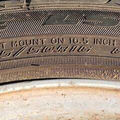 スバル純正  16インチ　 BBSホイール　4本セット　タイヤサイズ205/50R16   レガシィ、インプレッサ等にの画像