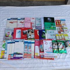 キャノン写真用紙他