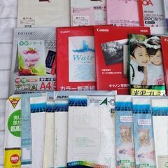 キャノン写真用紙他の画像