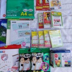 キャノン写真用紙他の画像