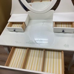 化粧台 ドレッサーの画像