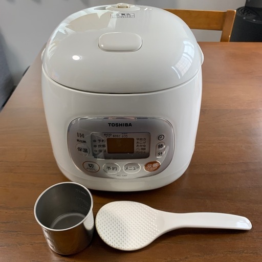 TOSHIBA IH炊飯器3号炊き　RC-5XF