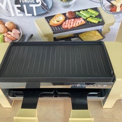 レコルト　ラクレット　フォンデュメーカー　メルト　RRF-1  リサイクルショップ宮崎屋　住吉店 25.6.8の画像