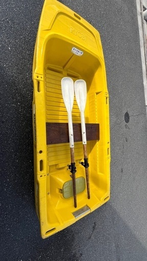 【自宅引き渡し】ボートエース　RYOBI  FRPボート 釣り