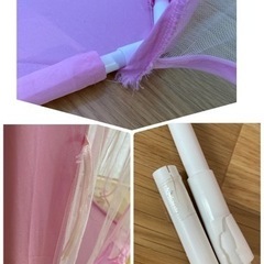 キッズテント★ピンク★プリンセス★おもちゃの画像