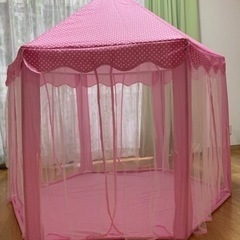 キッズテント★ピンク★プリンセス★おもちゃ