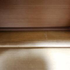 くろがね学習机 高さ調節可能 棚付き・椅子無しの画像