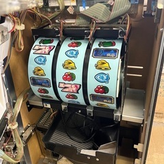パチスロ機　スロット　実機　俺の空の画像