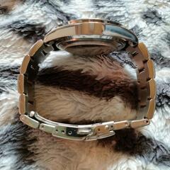 MUSK クロノグラフ腕時計メンズ　電池切れの画像