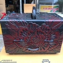 裁縫箱　軽いコンパクト❣️  値下げ超お買い得品❣️の画像