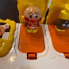 ひらいてぴょこんアンパンマン箱付きの画像