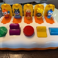 ひらいてぴょこんアンパンマン箱付きの画像