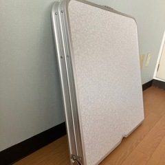 無料 アウトドアテーブル レジャーテーブル アルミテーブル テーブル 折りたたみ の画像