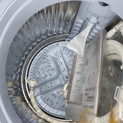 洗濯機　2020年製　7Kの画像