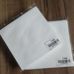 ★新品半額！紙ジャケットCD用布製内袋(不織布)50枚セット デ...