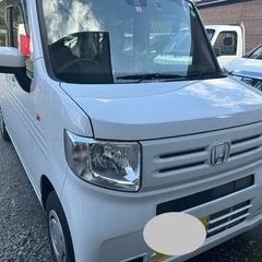 N-VAN  令和5年式　車検有　4000キロ　ナビTVバックカメラ