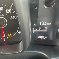 N-VAN  令和5年式　車検有　4000キロ　ナビTVバックカメラの画像