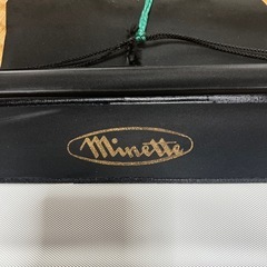 8ミリ映写機用　MINETTEスクリーン　の画像