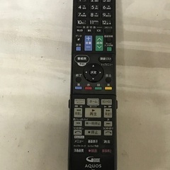 即日受渡❣️シャープHDDブルーレイレコーダー2番組同時録画、12倍録画