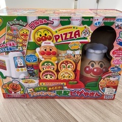 アンパンマンおもちゃ　
ピザ屋さん