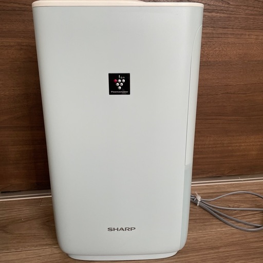 シャープ　SHARP 加湿器　プラズマクラスター　加熱気化式加湿器