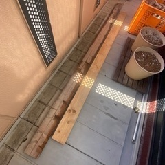 木材　ワンバイフォー