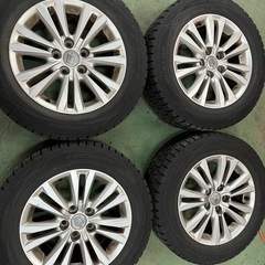 21クラウン　純正アルミホイール　付き　スタッドレス　4本セット