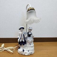 陶器製ランプ スタンドの画像