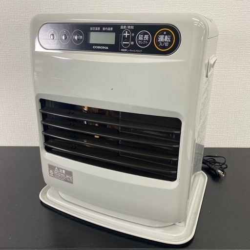 【ご来店限定】＊コロナ 石油ストーブ 2019年製＊1209-4