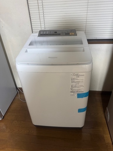 Panasonic 洗濯機 8kg