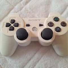 SONY プレイステーション3 純正 コントローラー 白 お譲りします