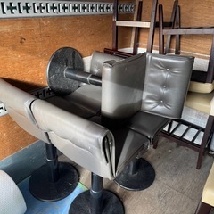 中古　バーチェア　一台の値段の画像