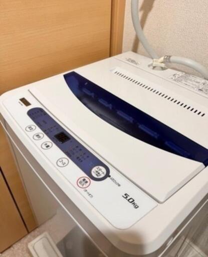 洗濯機　ヤマダセレクト　5キロ