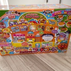 アンパンマンおもちゃ　フードコート