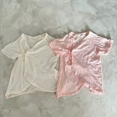 ベビー肌着4点セットの画像