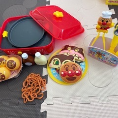 アンパンマンおもちゃ　
ホットプレートの画像