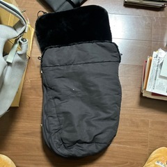 ベビーカーにとりつける防寒用品